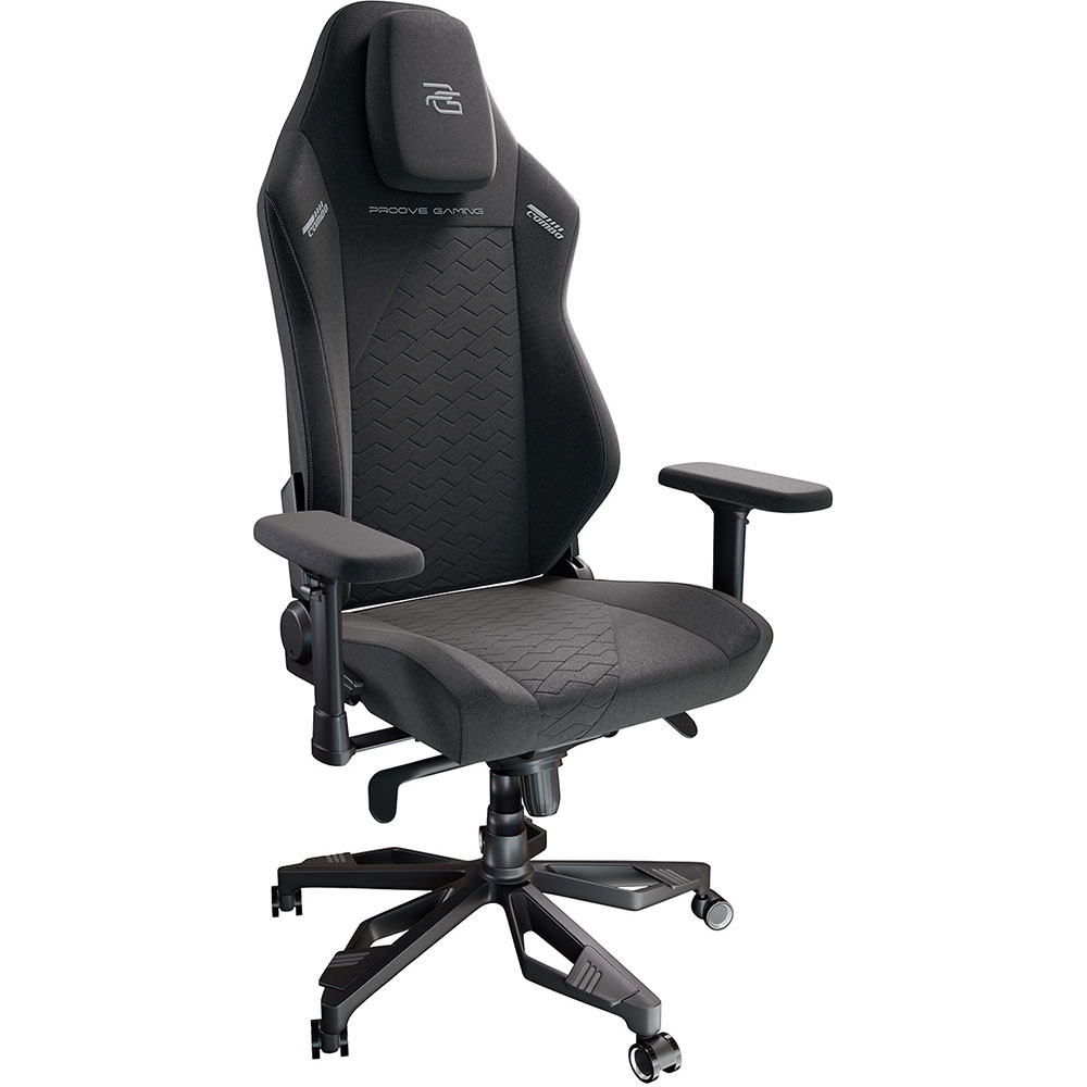Крісло для геймерів PROOVE Gaming Combo Black (GCCM00001001) Тип для геймера