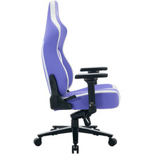 Крісло для геймерів PROOVE Gaming Geek White/Purple (GCGK00001016)