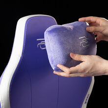 Крісло для геймерів PROOVE Gaming Geek White/Purple (GCGK00001016)