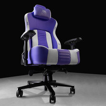 Крісло для геймерів PROOVE Gaming Geek White/Purple (GCGK00001016)