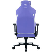 Крісло для геймерів PROOVE Gaming Geek White/Purple (GCGK00001016)