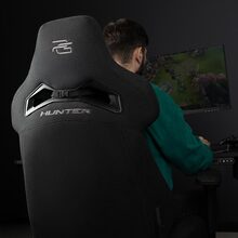 Крісло для геймерів PROOVE Gaming Hunter Black (GCHN001001)