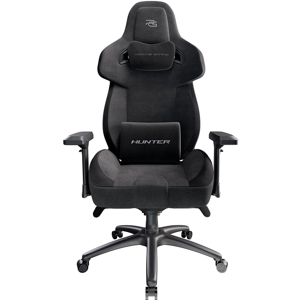 Крісло для геймерів PROOVE Gaming Hunter Black (GCHN001001)