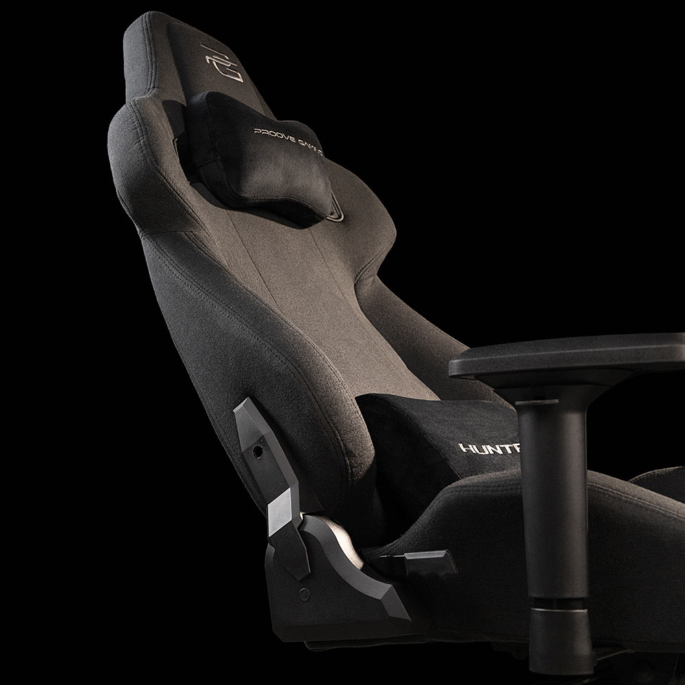 Крісло для геймерів PROOVE Gaming Hunter Black (GCHN001001) Основа крісла хрестовина з роликами