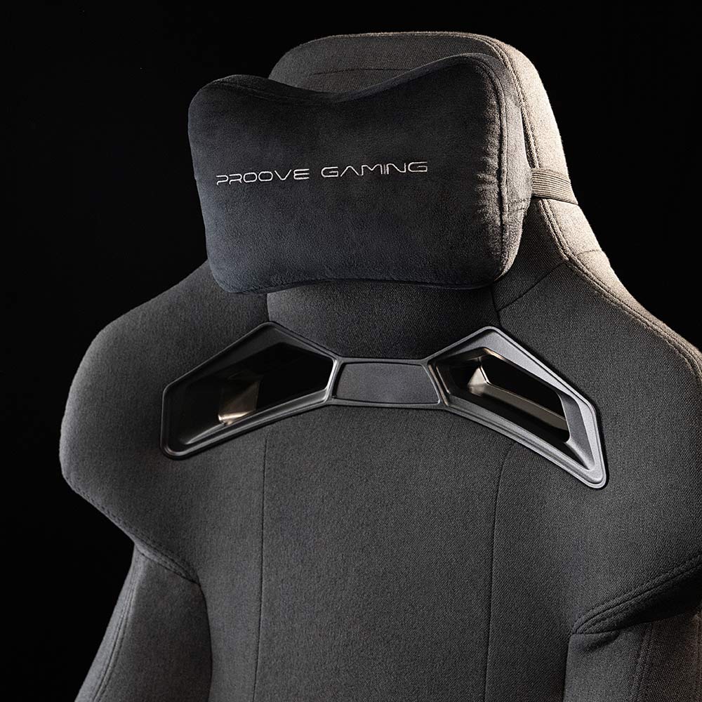 Фото Крісло для геймерів PROOVE Gaming Hunter Black (GCHN001001)