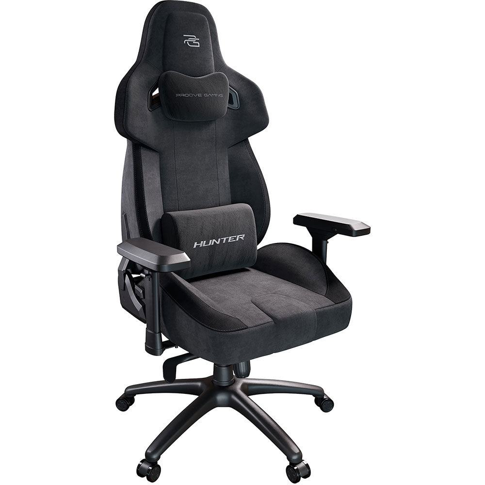 Крісло для геймерів PROOVE Gaming Hunter Black (GCHN001001) Тип для геймера