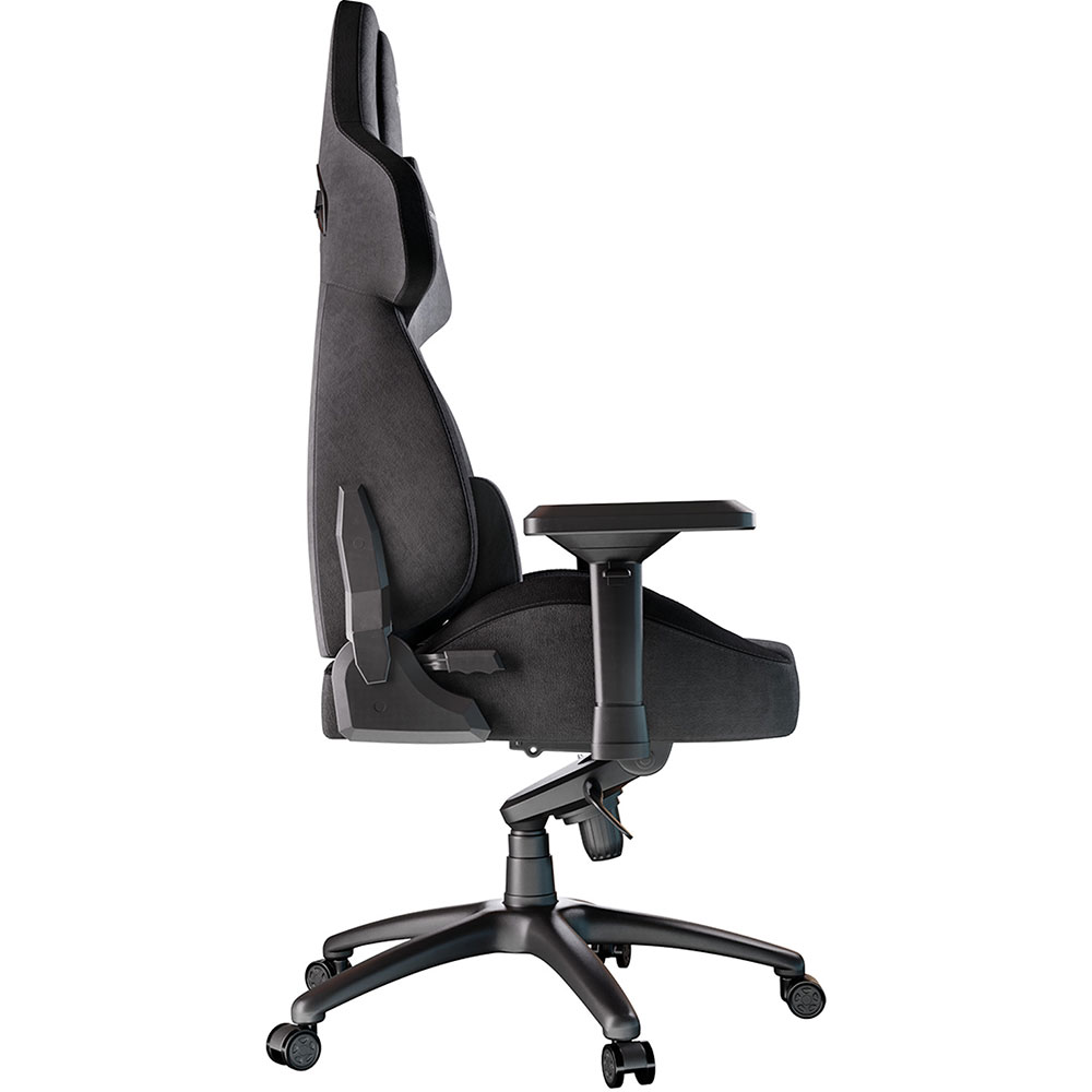 Крісло для геймерів PROOVE Gaming Hunter Black (GCHN001001) Матеріал оббивки тканина