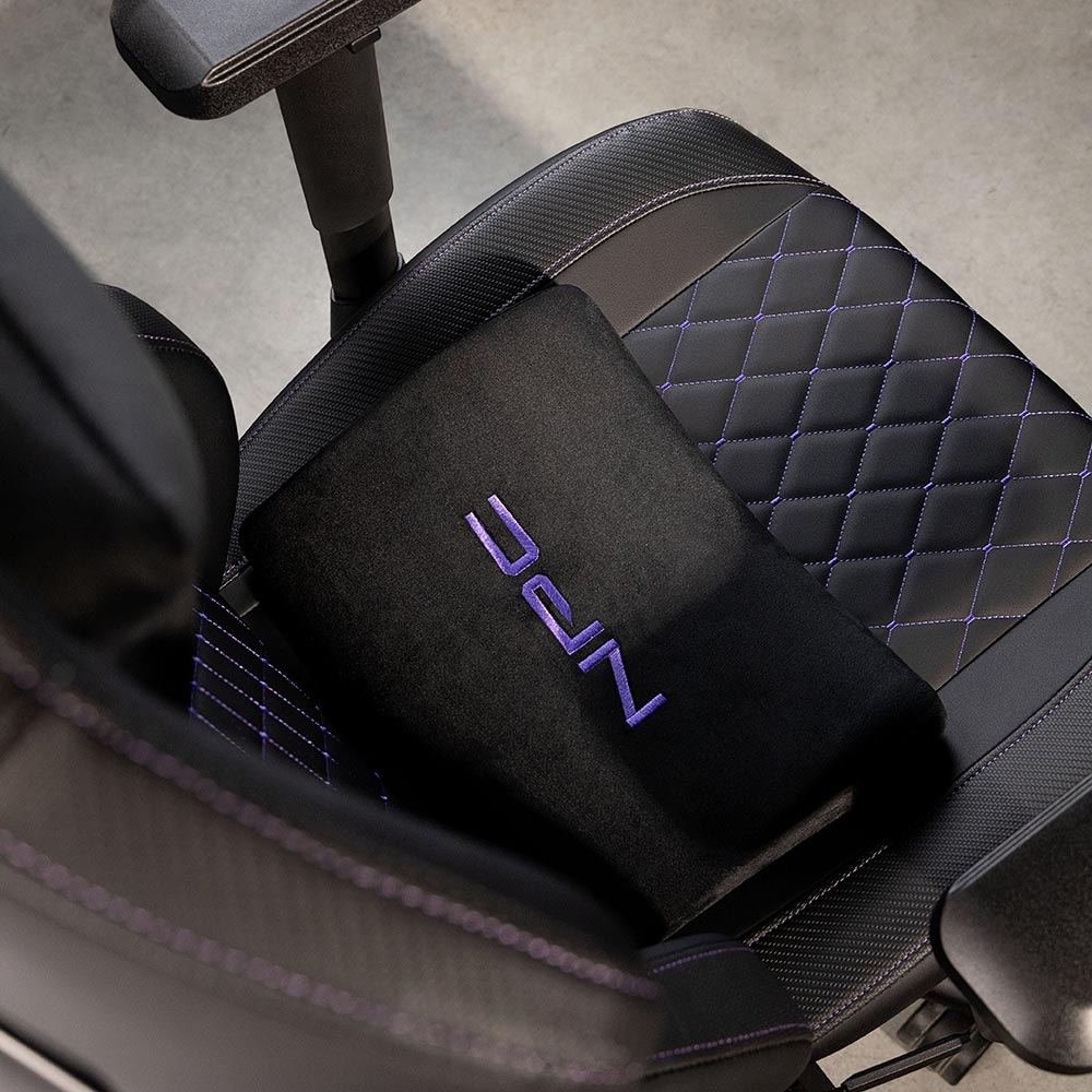 Фото Крісло для геймерів PROOVE Gaming NPC Black (GCNP0001017)