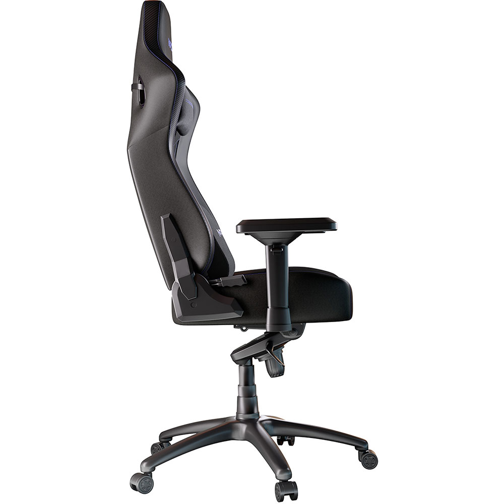 Крісло для геймерів PROOVE Gaming NPC Black (GCNP0001017) Матеріал оббивки шкірозамінник