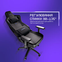 Крісло для геймерів PROOVE Gaming NPC Black (GCNP0001017)