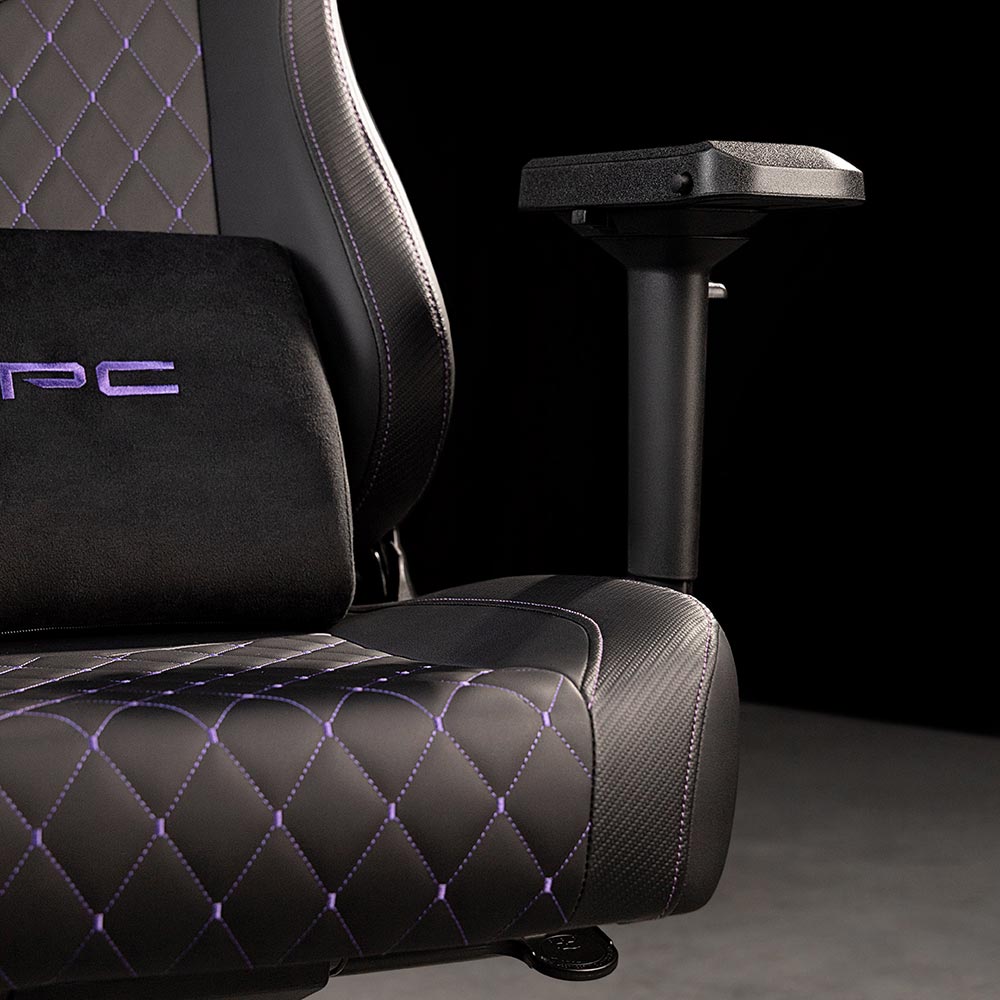 Зовнішній вигляд Крісло для геймерів PROOVE Gaming NPC Black (GCNP0001017)