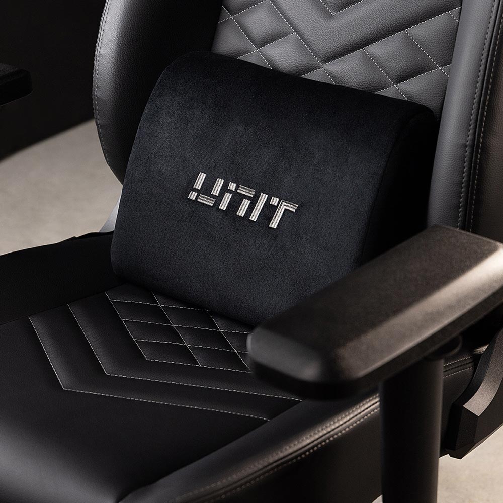 Зовнішній вигляд Крісло для геймерів PROOVE Gaming Unit Black (GCNT0001001)