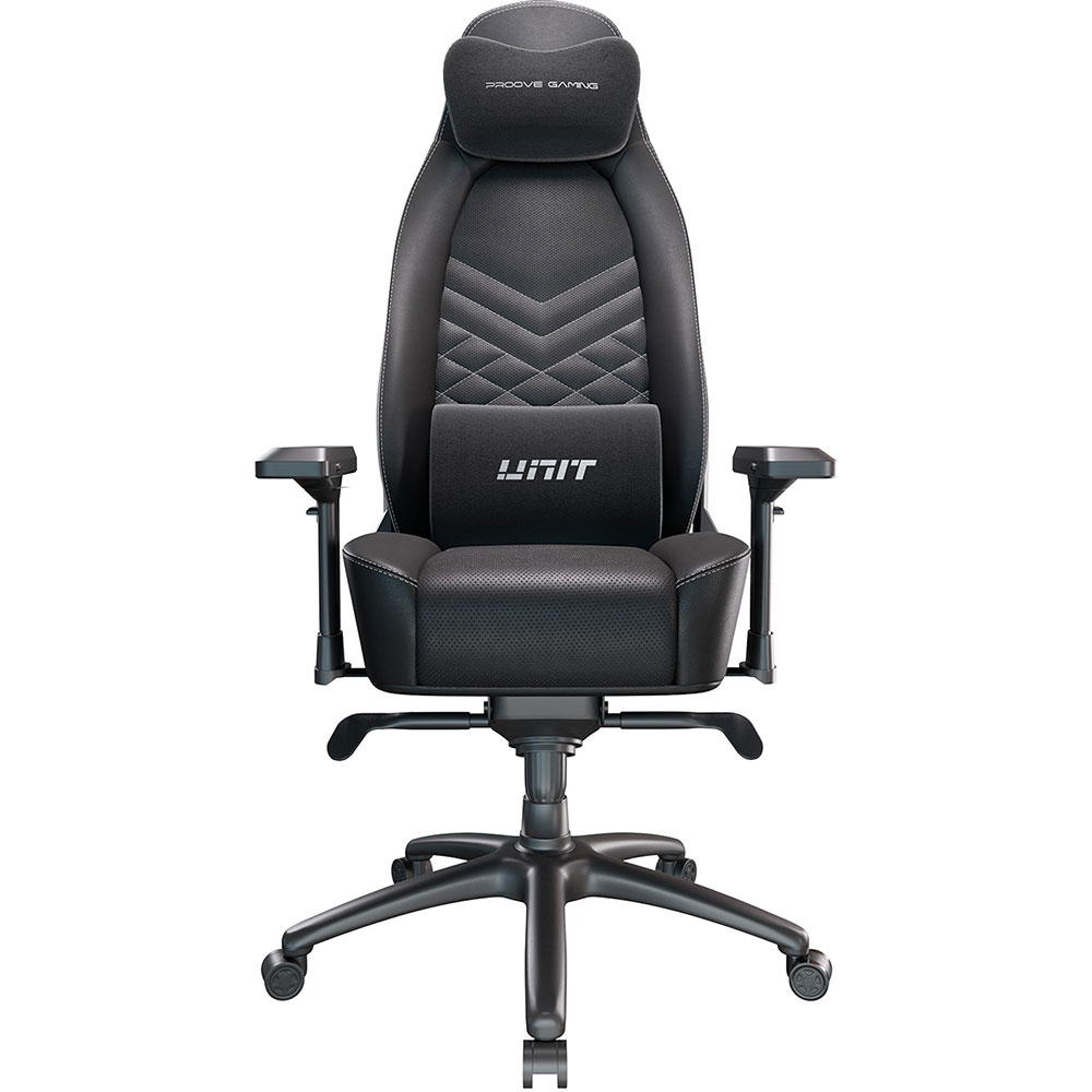 Крісло для геймерів PROOVE Gaming Unit Black (GCNT0001001)