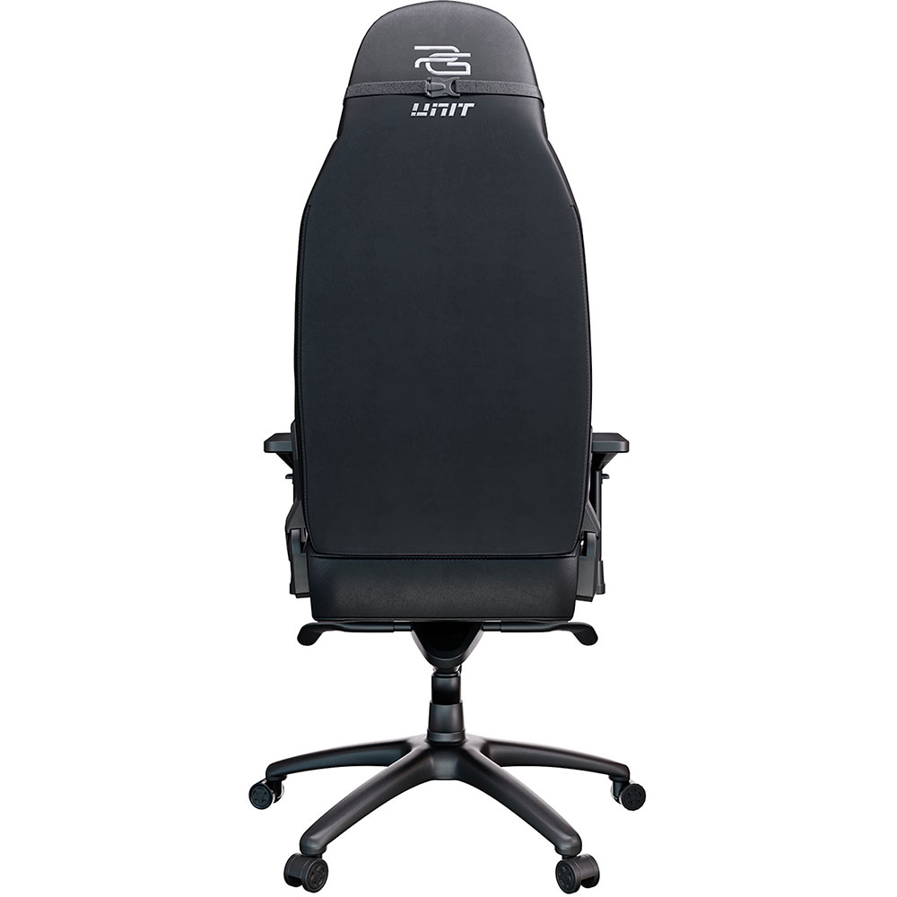 Крісло для геймерів PROOVE Gaming Unit Black (GCNT0001001) Матеріал оббивки шкірозамінник