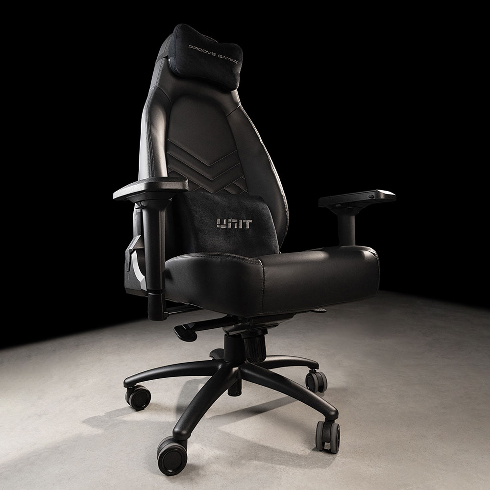 Крісло для геймерів PROOVE Gaming Unit Black (GCNT0001001) Матеріал корпусу метал