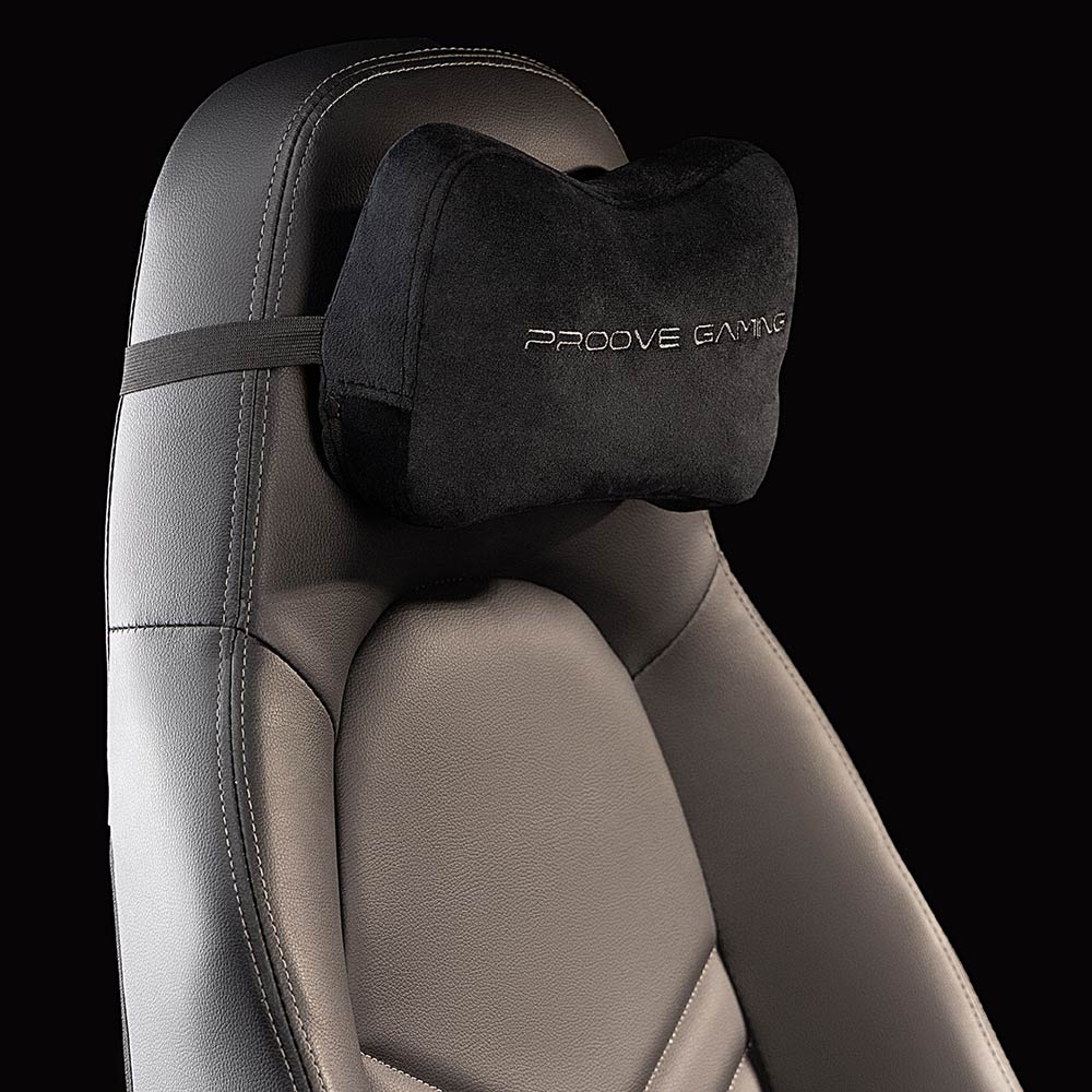 Фото Крісло для геймерів PROOVE Gaming Unit Black (GCNT0001001)