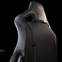 Крісло для геймерів PROOVE Gaming Warrior Black (GCWR0001001)