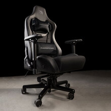 Крісло для геймерів PROOVE Gaming Warrior Black (GCWR0001001)