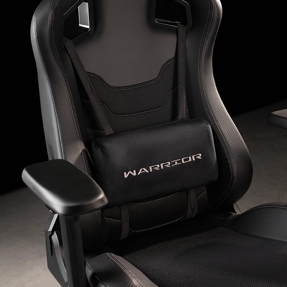 Крісло для геймерів PROOVE Gaming Warrior Black (GCWR0001001) Основа крісла хрестовина з роликами