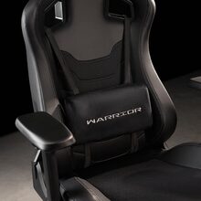 Крісло для геймерів PROOVE Gaming Warrior Black (GCWR0001001)