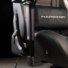 Крісло для геймерів PROOVE Gaming Warrior Black (GCWR0001001)