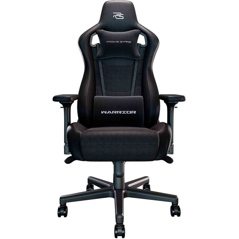 Крісло для геймерів PROOVE Gaming Warrior Black (GCWR0001001)