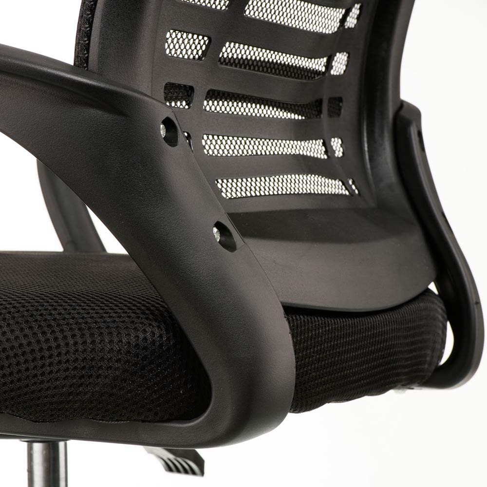 Фото 14 Офисное кресло SPECIAL4YOU Dominic Black (E7207)