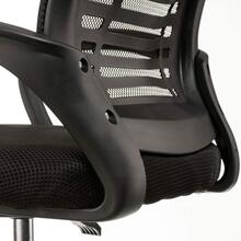 Офисное кресло SPECIAL4YOU Dominic Black (E7207)