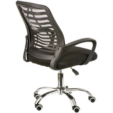 Офисное кресло SPECIAL4YOU Dominic Black (E7207)