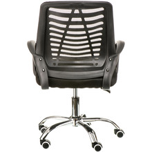 Офисное кресло SPECIAL4YOU Dominic Black (E7207)