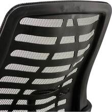 Офисное кресло SPECIAL4YOU Dominic Black (E7207)