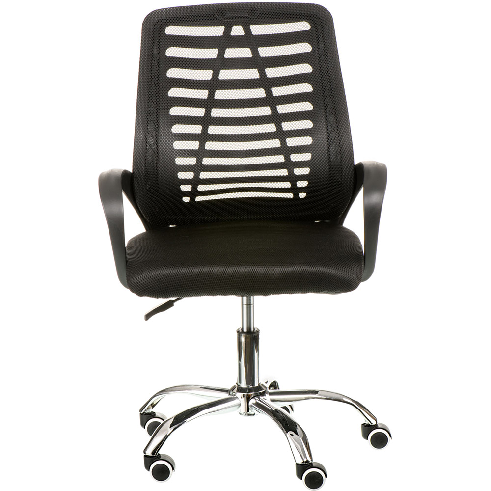 Офисное кресло SPECIAL4YOU Dominic Black (E7207) Тип для персонала