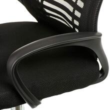 Офисное кресло SPECIAL4YOU Dominic Black (E7207)