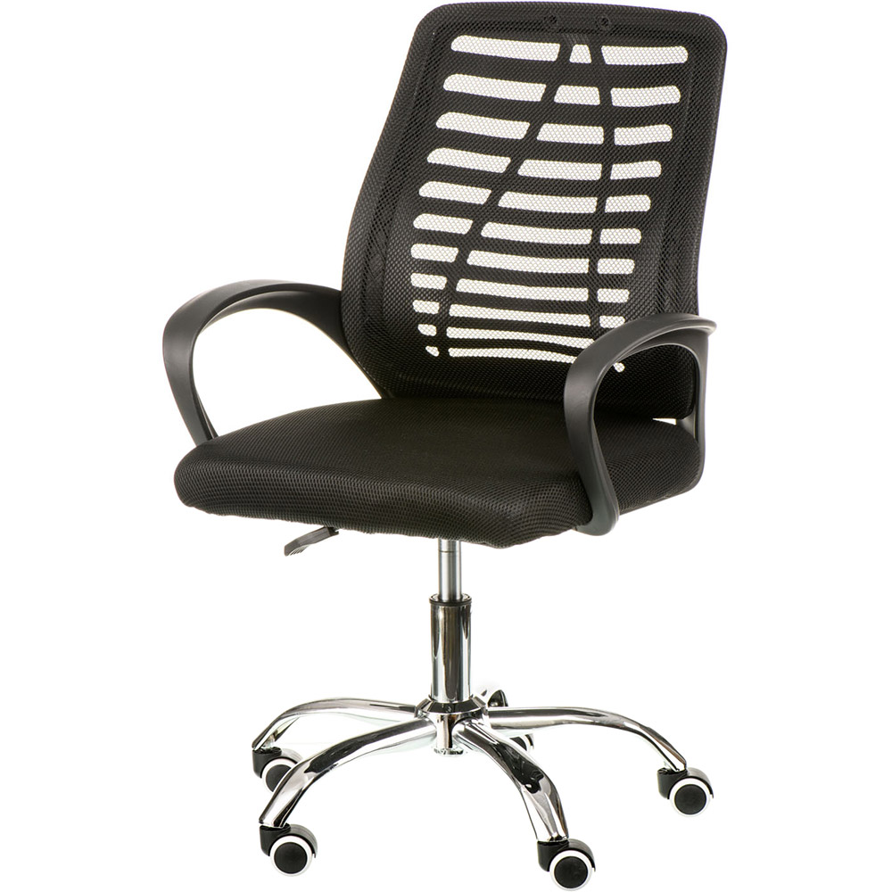 Офисное кресло SPECIAL4YOU Dominic Black (E7207) Материал обивки сетка полиэстер