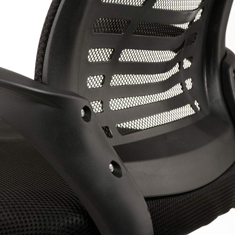 Обзор Офисное кресло SPECIAL4YOU Dominic Black (E7207)