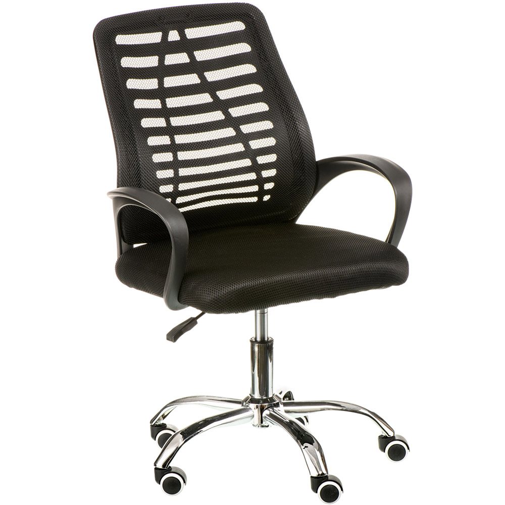 Офисное кресло SPECIAL4YOU Dominic Black (E7207)