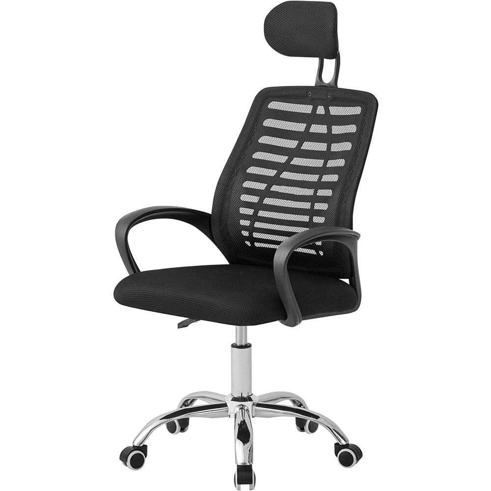 Офісне крісло SPECIAL4YOU Drive Black (E7214) Матеріал оббивки сітка поліестер