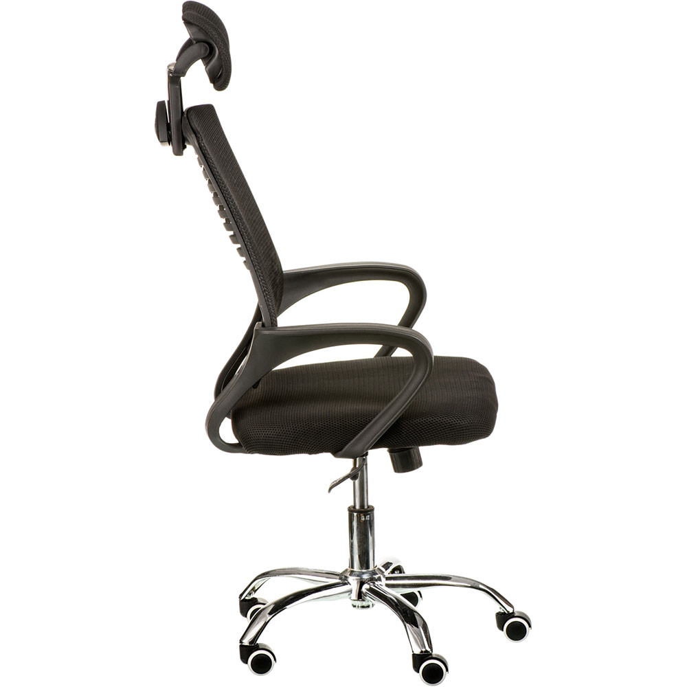 Офисное кресло SPECIAL4YOU Geneva Black (E7160) Основание кресла крестовина с роликами