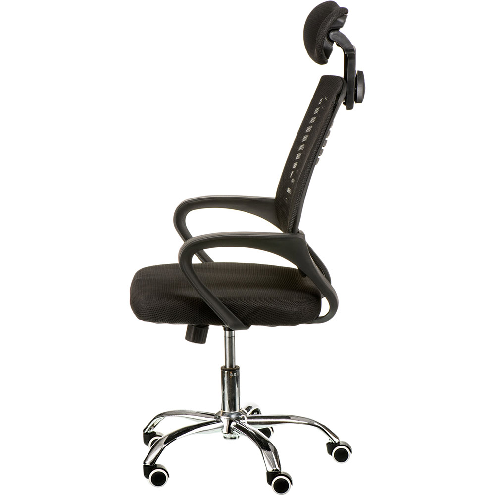 Офисное кресло SPECIAL4YOU Geneva Black (E7160) Материал корпуса пластик