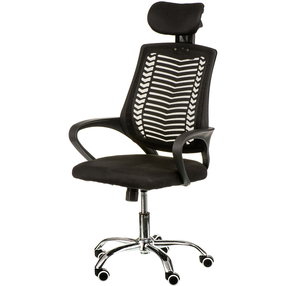 Офисное кресло SPECIAL4YOU Geneva Black (E7160) Материал обивки сетка полиэстер