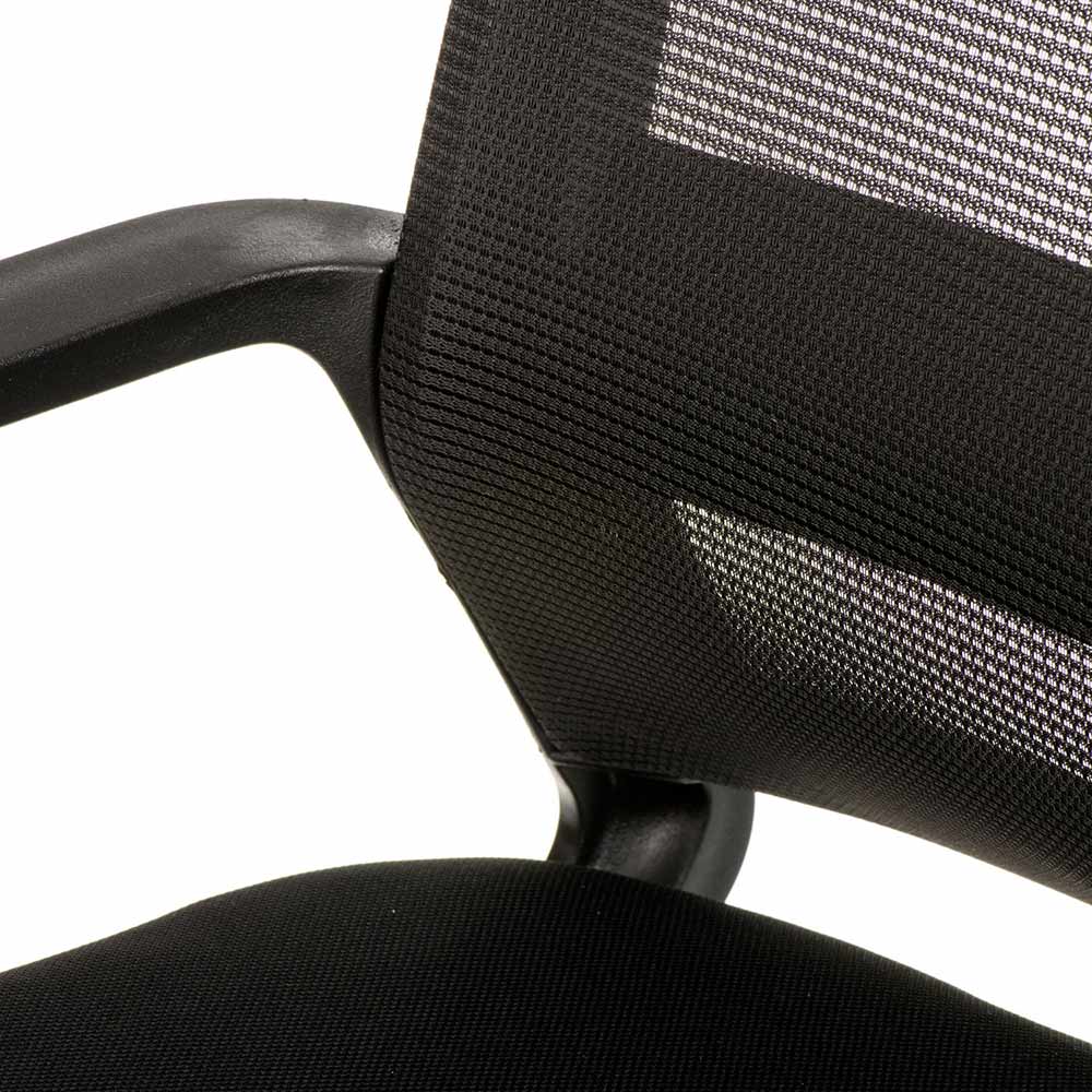 Изображение Офисное кресло SPECIAL4YOU Leo Black (E7184)