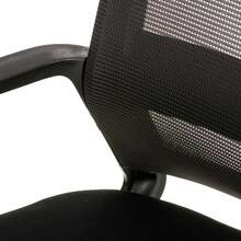 Офисное кресло SPECIAL4YOU Leo Black (E7184)