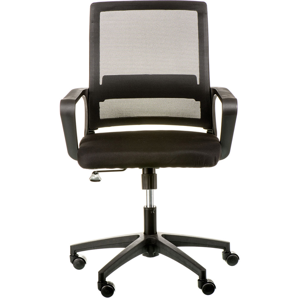 Офисное кресло SPECIAL4YOU Leo Black (E7184) Тип для персонала