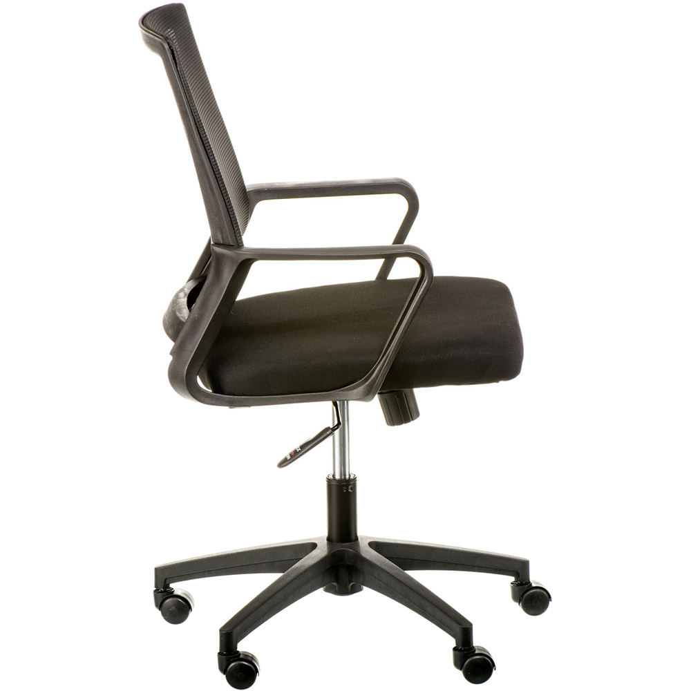 Офисное кресло SPECIAL4YOU Leo Black (E7184) Материал корпуса пластик