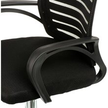 Офісне крісло SPECIAL4YOU Oslo Black (E7146)