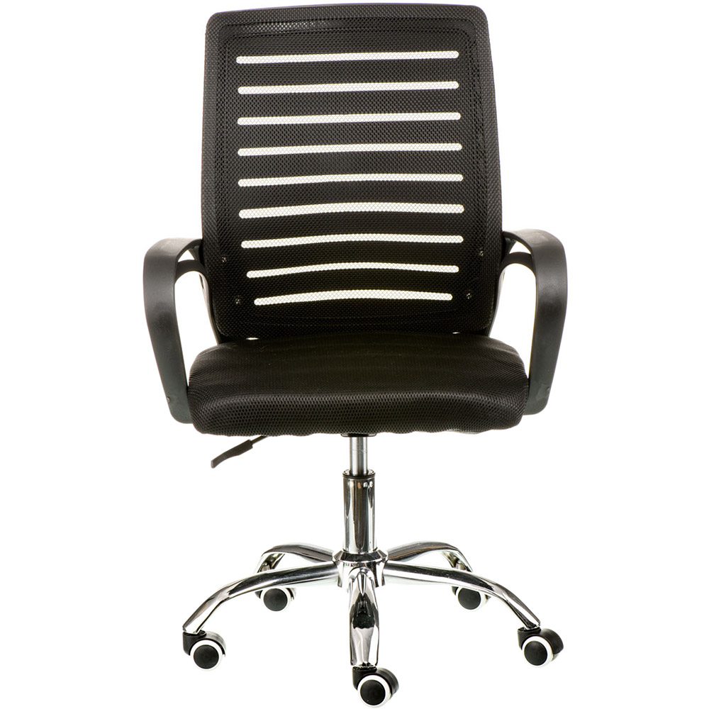 Офісне крісло SPECIAL4YOU Oslo Black (E7146) Тип для персоналу