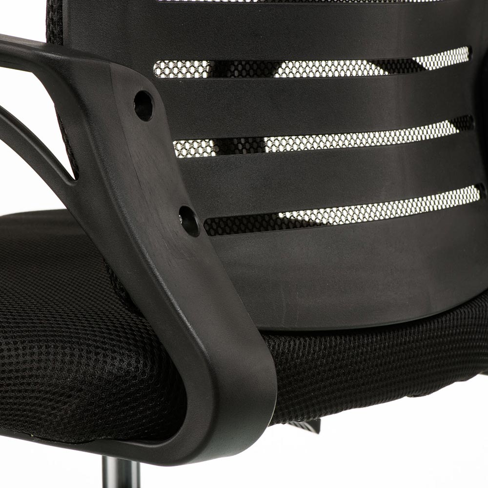 Огляд Офісне крісло SPECIAL4YOU Oslo Black (E7146)