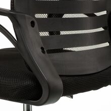 Офісне крісло SPECIAL4YOU Oslo Black (E7146)