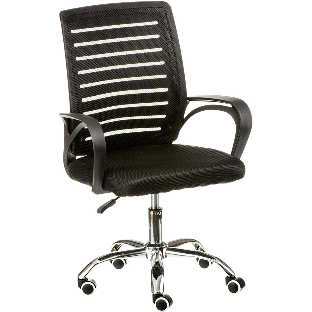 Офісне крісло SPECIAL4YOU Oslo Black (E7146)