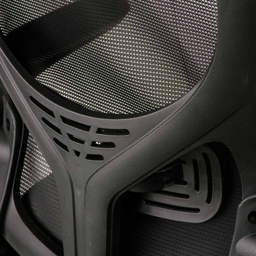 Фото 14 Офісне крісло SPECIAL4YOU Viper Black (E7177)